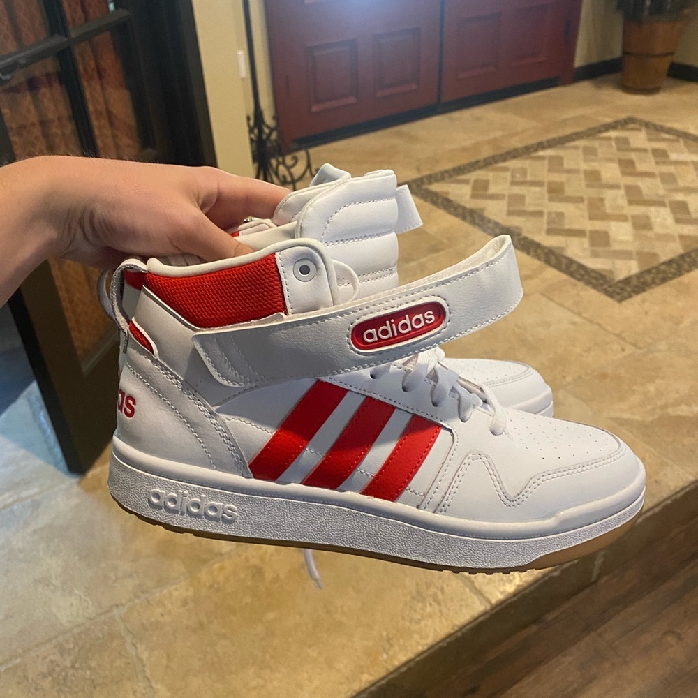 mens Adidas shoes, worn once
